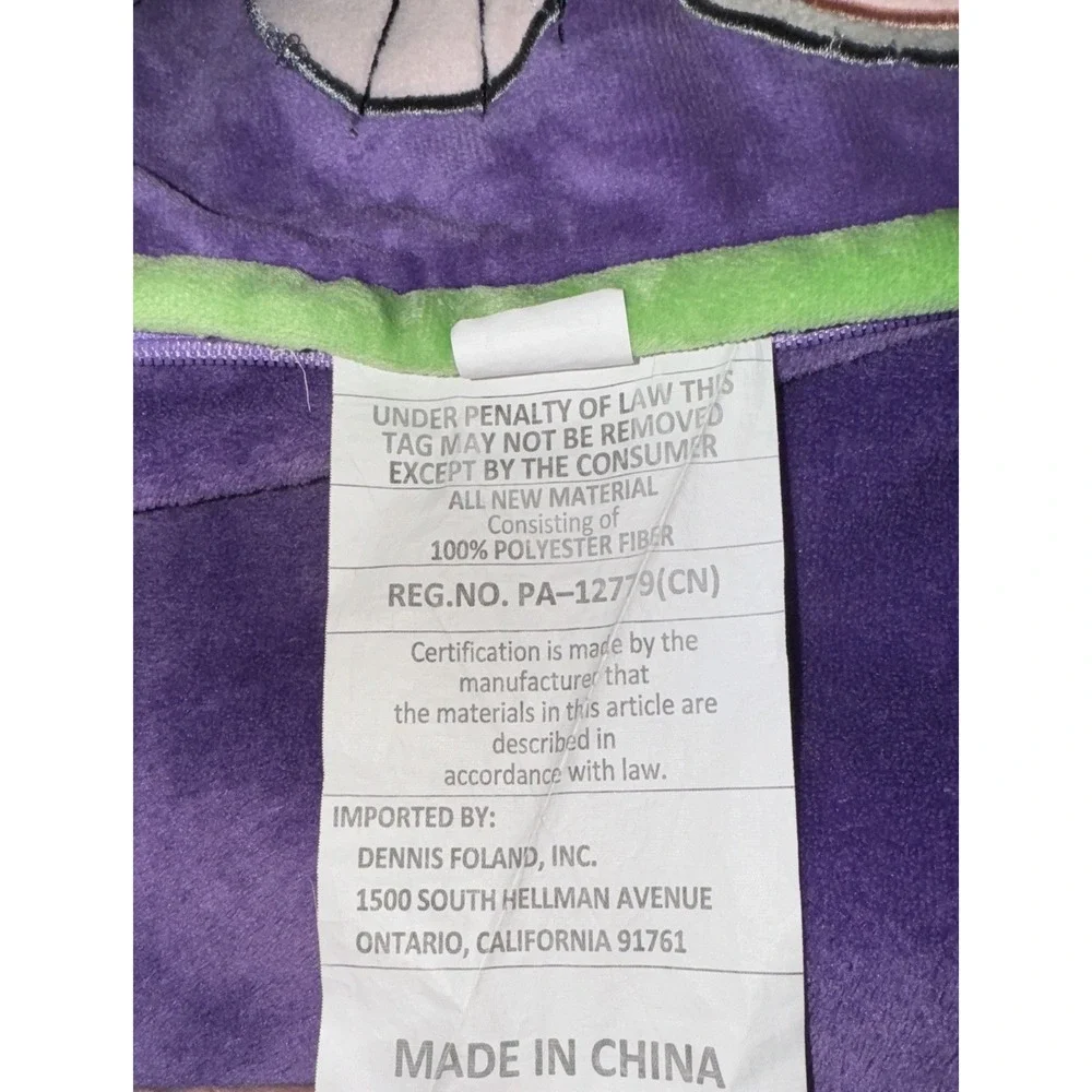 Chuck E Cheese Convertible Pillow 13